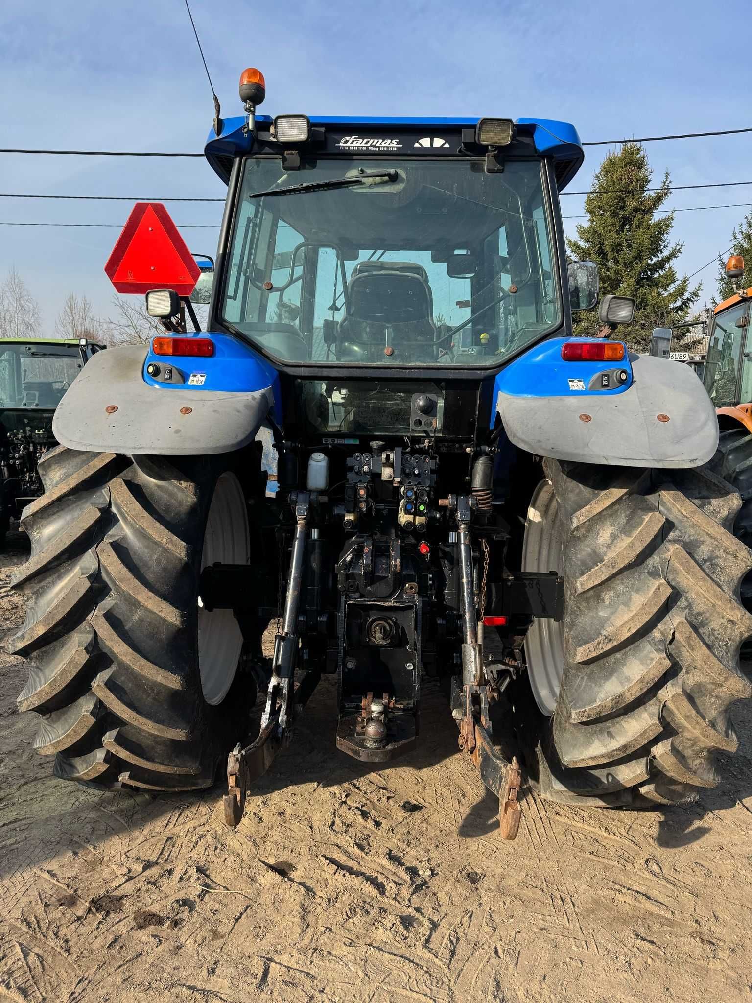 New Holland TM190 orginał cena brutto nie TM175 MXM190
