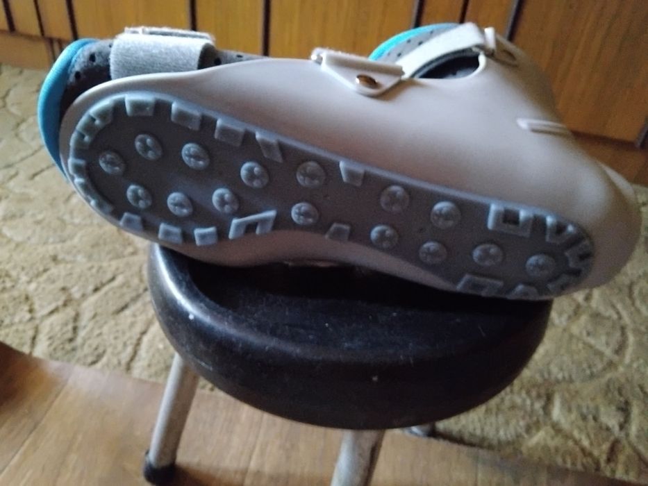 Ортез новый для голеностопа ,пятки, стопы. Левая нога,38размер.Дышащий