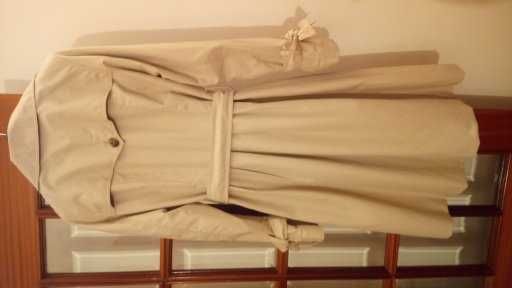 Gabardine beije da Decénio