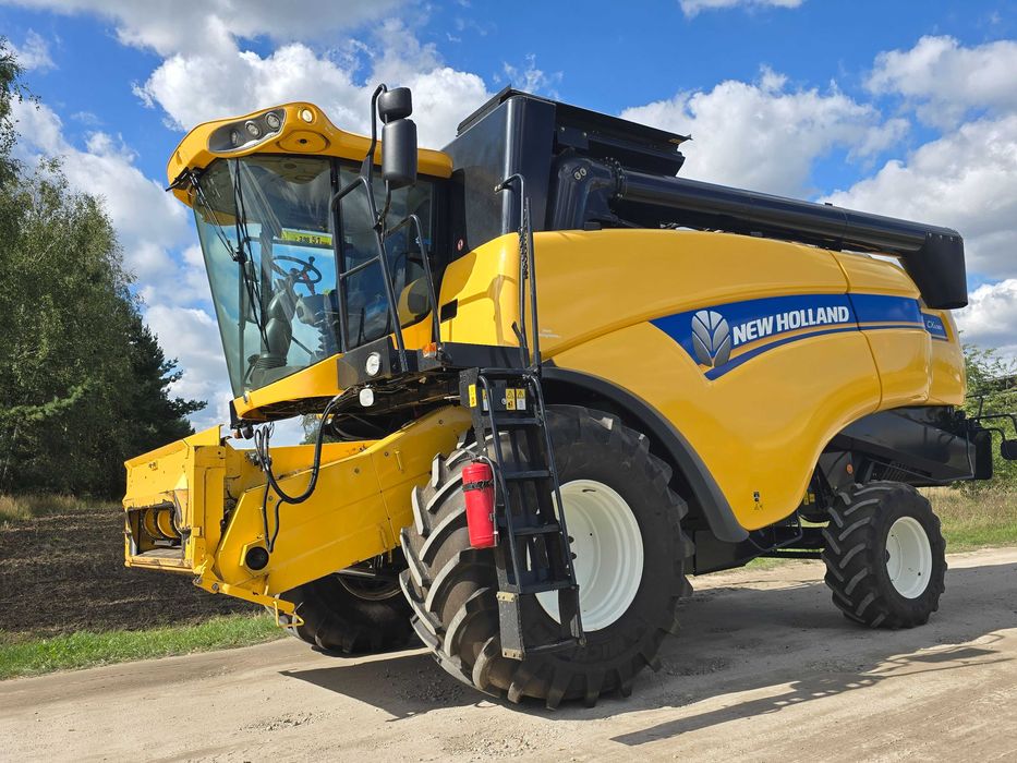 New Holland CX 6080 - 1500mth- Jak Nowy -ze Skandynawii