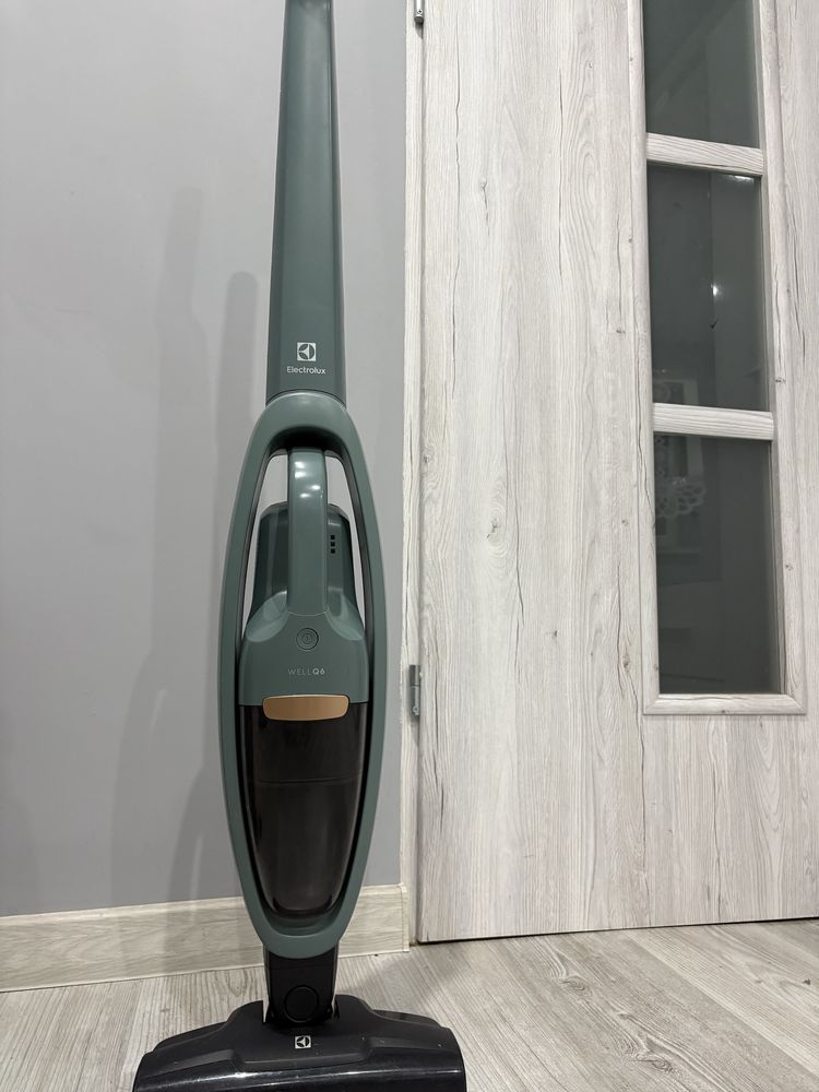 Odkurzacz bezprzewodowy Well Q6 Clean 300 – 45 min pracy – Turkusowy