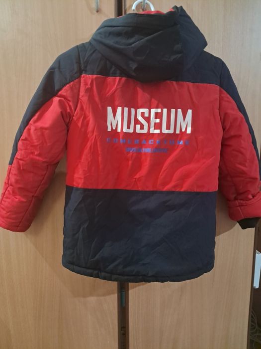 Куртка зимова для хлопчика 116р.