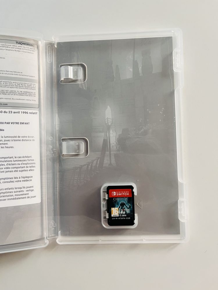 Chronos Nintendo Switch