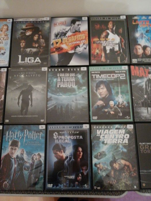 Filmes Dvd Acção / Ficção (Unidade)