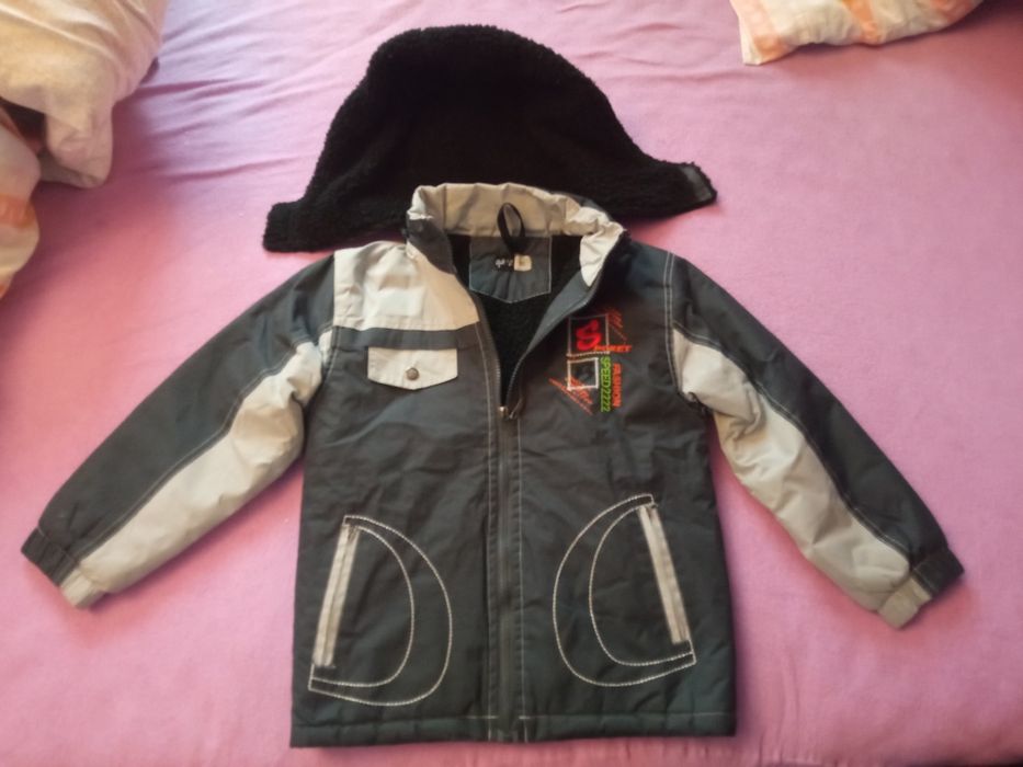 Kurtka zimowa rozm 116 dla chlopca !