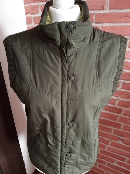 Bezrękawnik w kolorze khaki, roz. L
