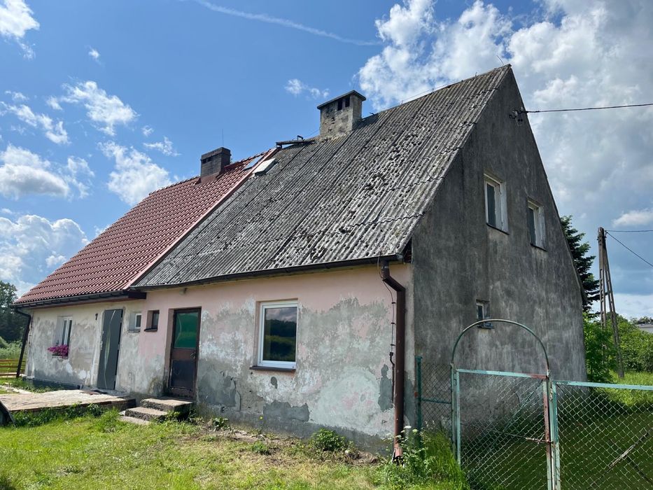 Połowa domu na sprzedaż na Warmii