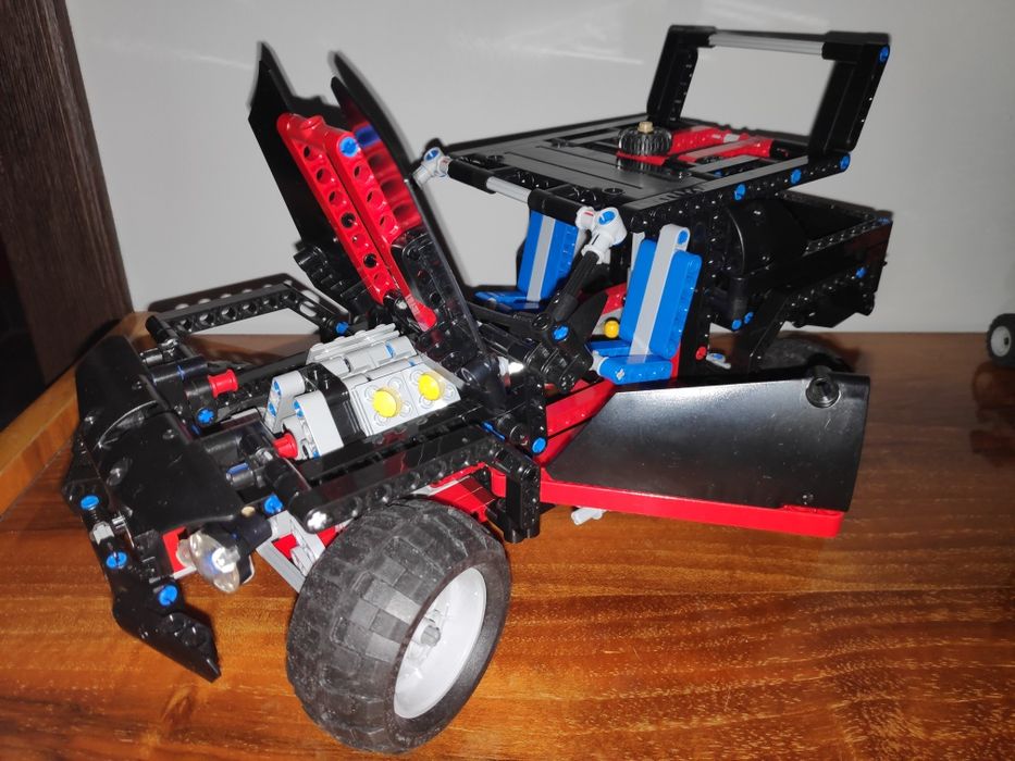 LEGO 8081 Extreme Cruiser / Krążownik ekstremalny