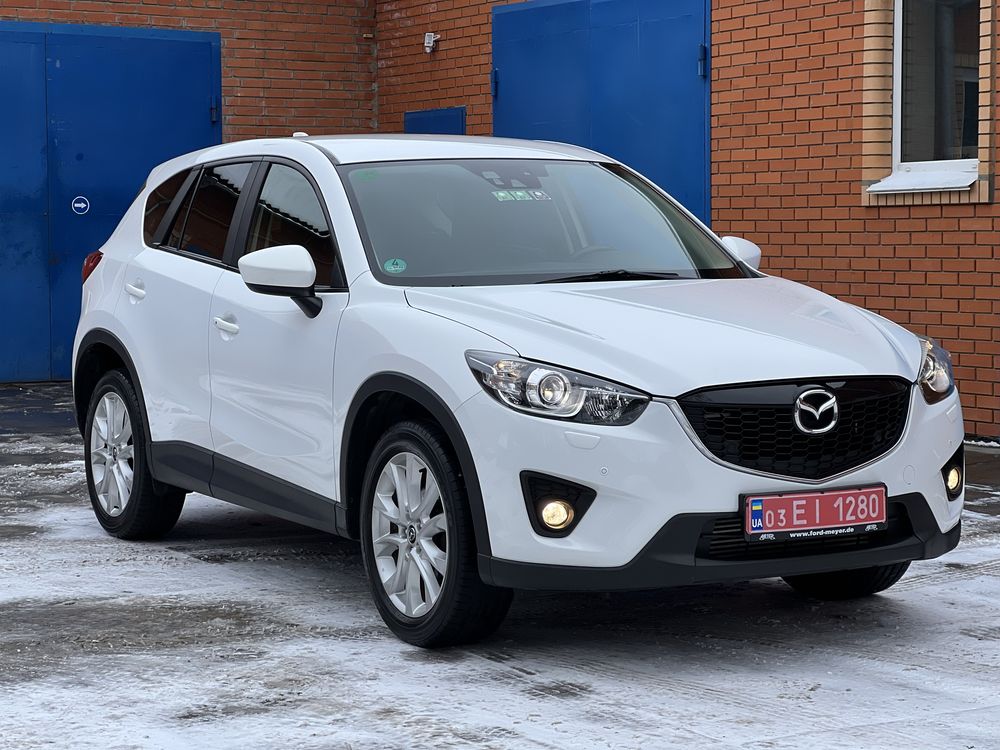 Mazda CX-5 AWD SkyActiv-D Touring+