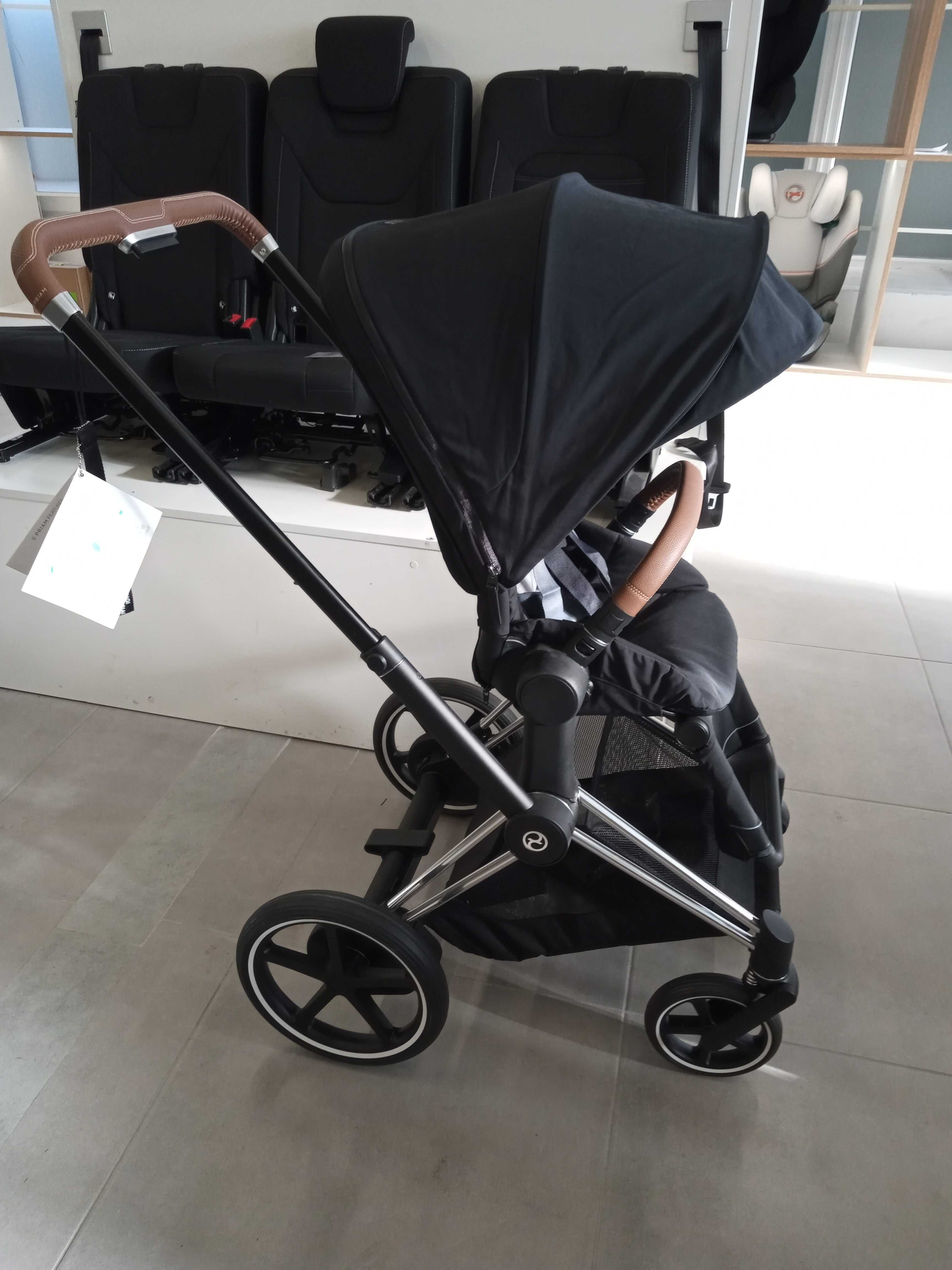 Nowy Cybex E-Priam 2.0 spacerówka