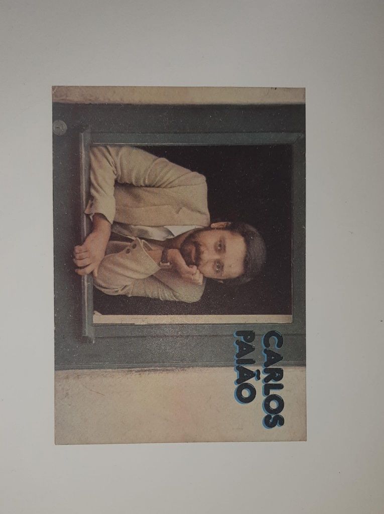 Autógrafo Carlos Paião