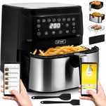 Frytkownica beztłuszczowa 6l Air Fryer Yoer 1700W 12 programów