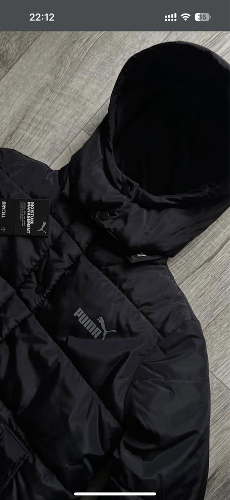 Зимова жіноча куртка Puma