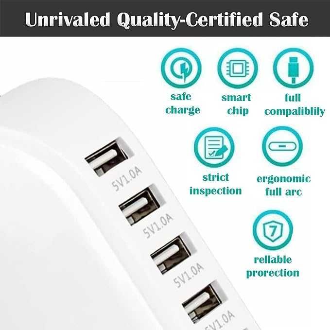 Ładowarka USB ANNCAY