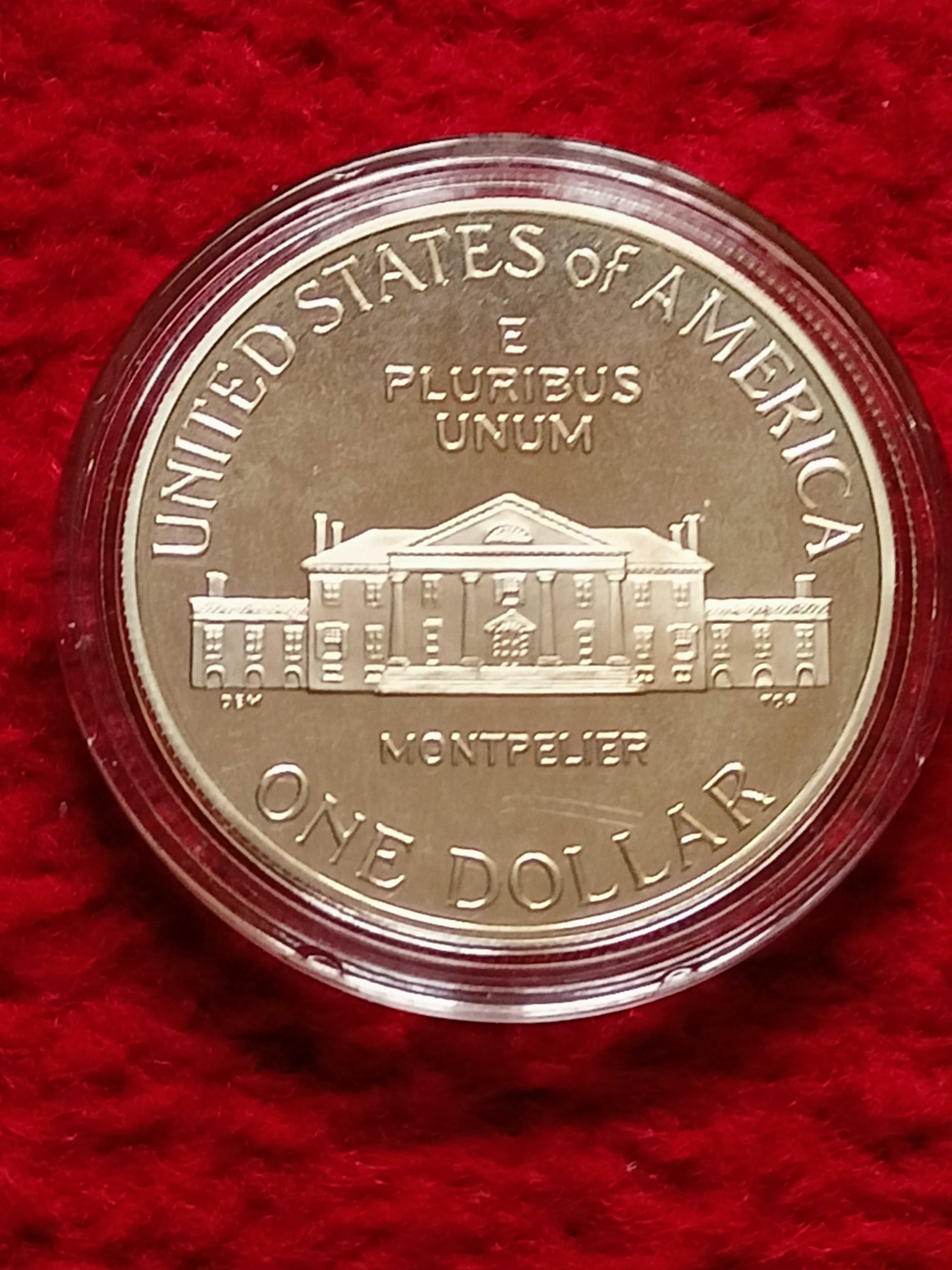 USA, Srebro, 1 Dolar-1 szt.
