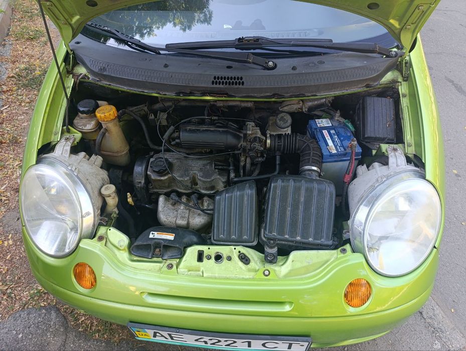 Daewoo Matiz 2007