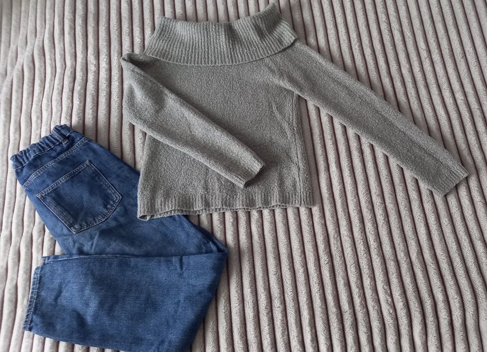 свитер на девочку