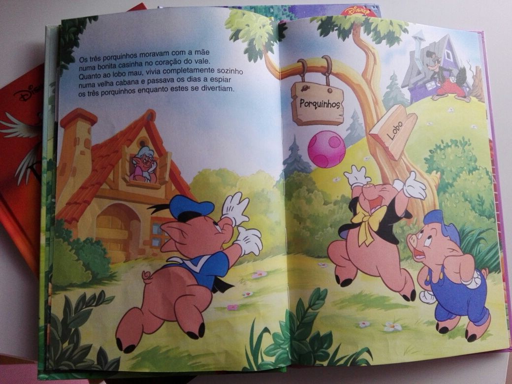 Livros Disney