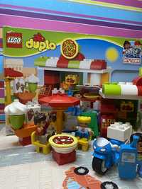 Lego duplo 1034 pizzeria kompletny w pidelku