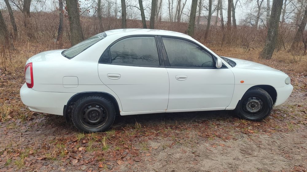 Daewoo Nubira 1 Авто яке купили в 2018 2000 року випуску. Двигун 1,6