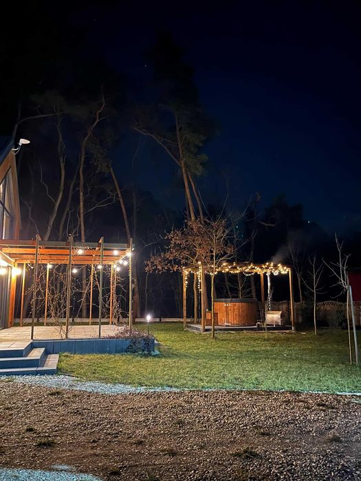 Domek na wynajem Hubertówka w klimatycznym miejscu w Bibiannie