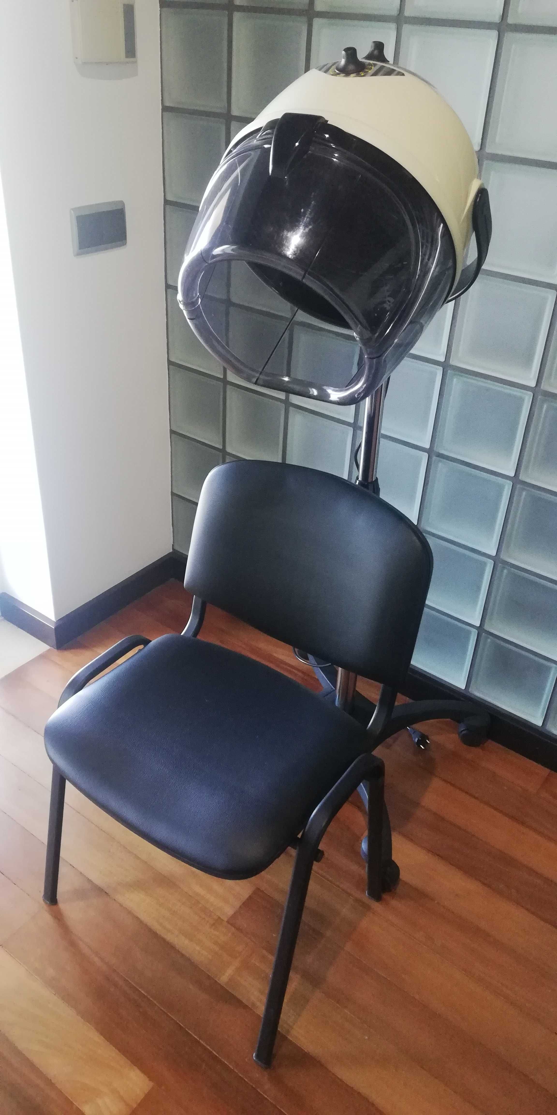 Secador de cabelo com Pé Profissional