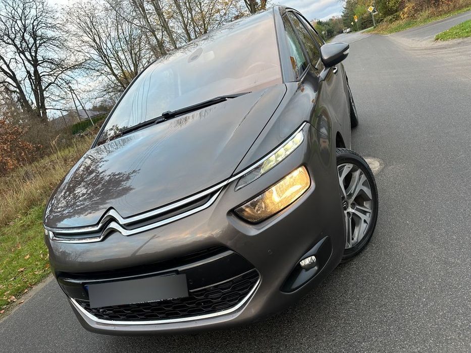 Citroën C4 Picasso Salon Polska Jeden właściciel Bezwypadkowy Nowy rozrząd Navi Alu