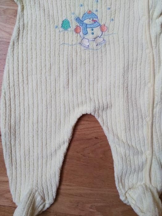 pajacyk ze stopkami, firmy sofija, rozm. 68