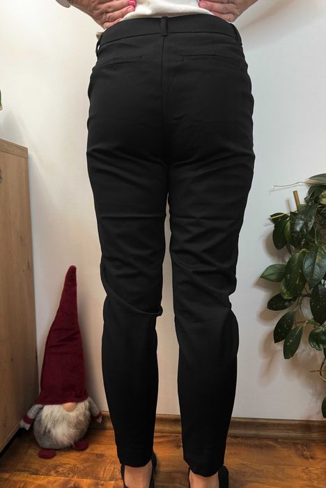 Eleganckie spodnie chinos chinosy wizytowe VMVictoria Vero Moda M 38