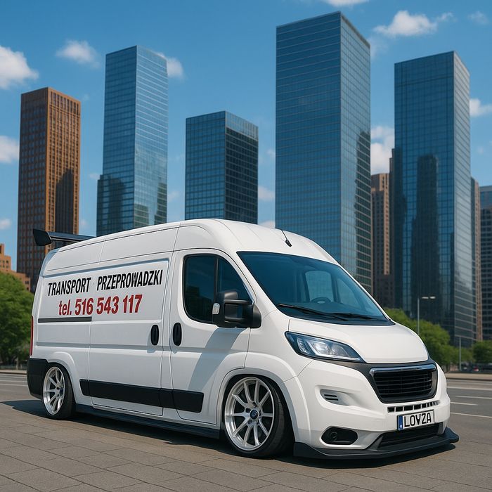 *** Transport - przeprowadzki ***