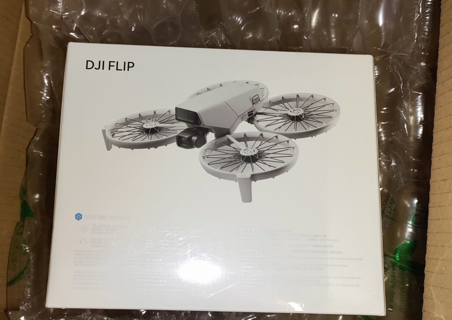 Drone dji Flip standalone Com bateria novo selado sem comando