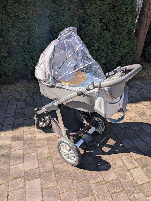 Wózek 2w1 Baby Design Dotty - wygodny i stylowy zestaw dla maluszka
