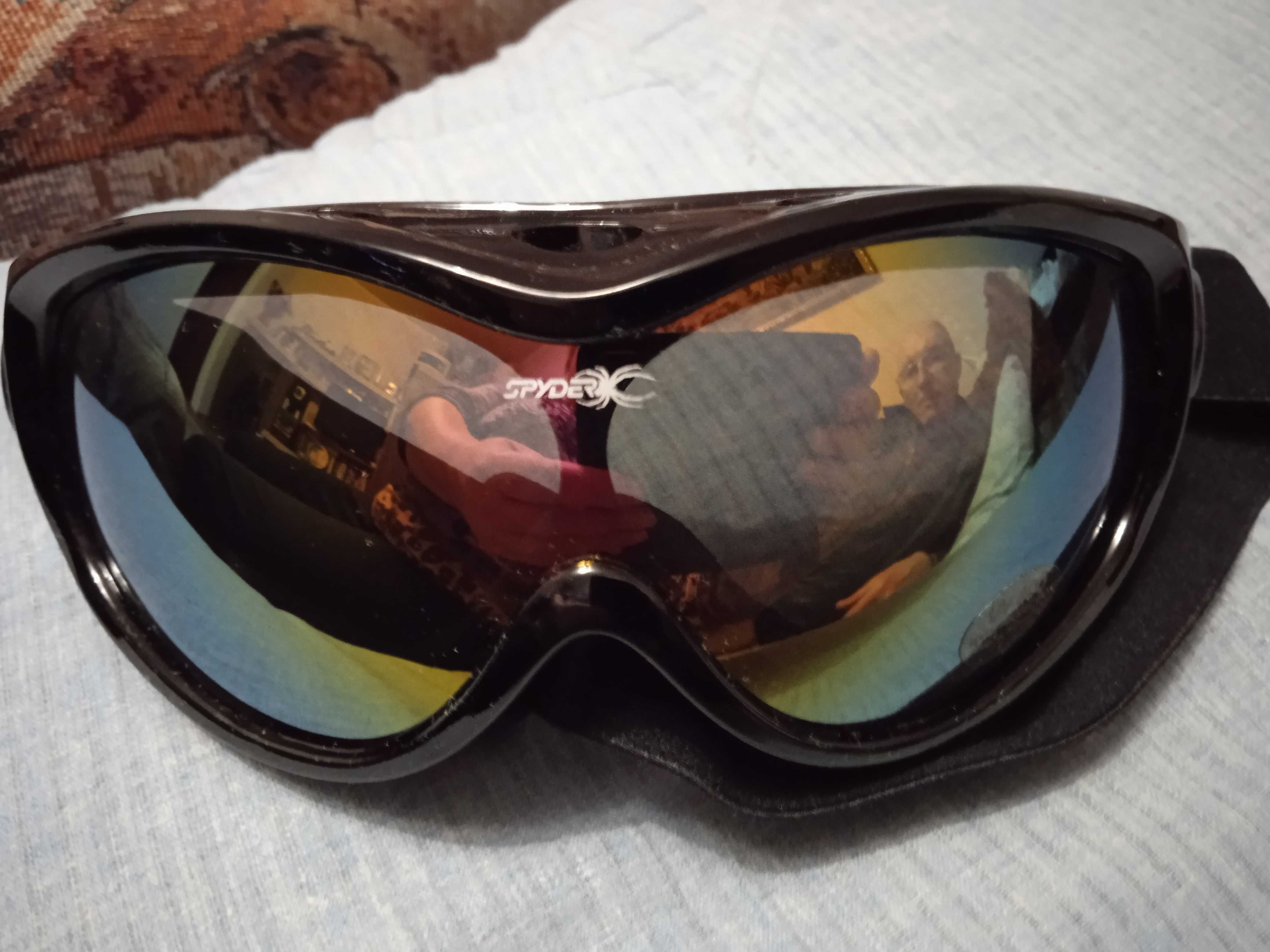 Горнолыжные очки Spyder новые
