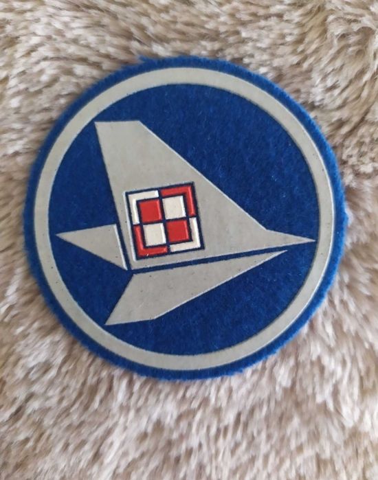 Naszywka wojskowa wojska lotnicze wojsko polskie WP