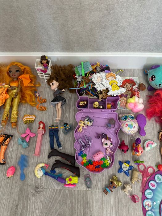 Rainbow high disney лот іграшок магічний горщик rapunzel лялька гаррі