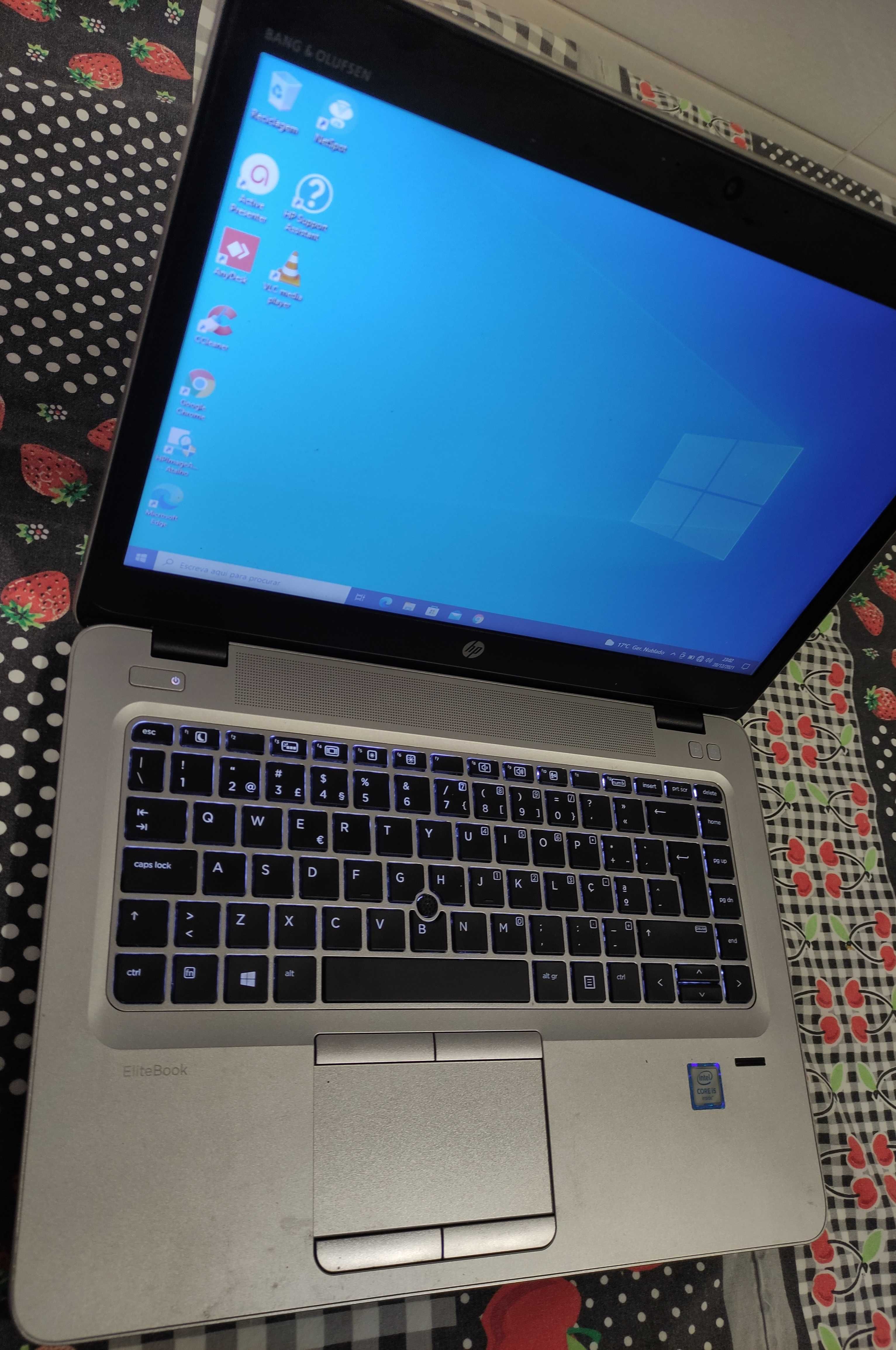 HP Elitebook 840 G3, 14" FHD, Core i5, 16Gb Ram, 256Gb SSD