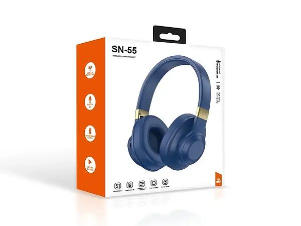 Навушники накладні з Bluetooth SN-55