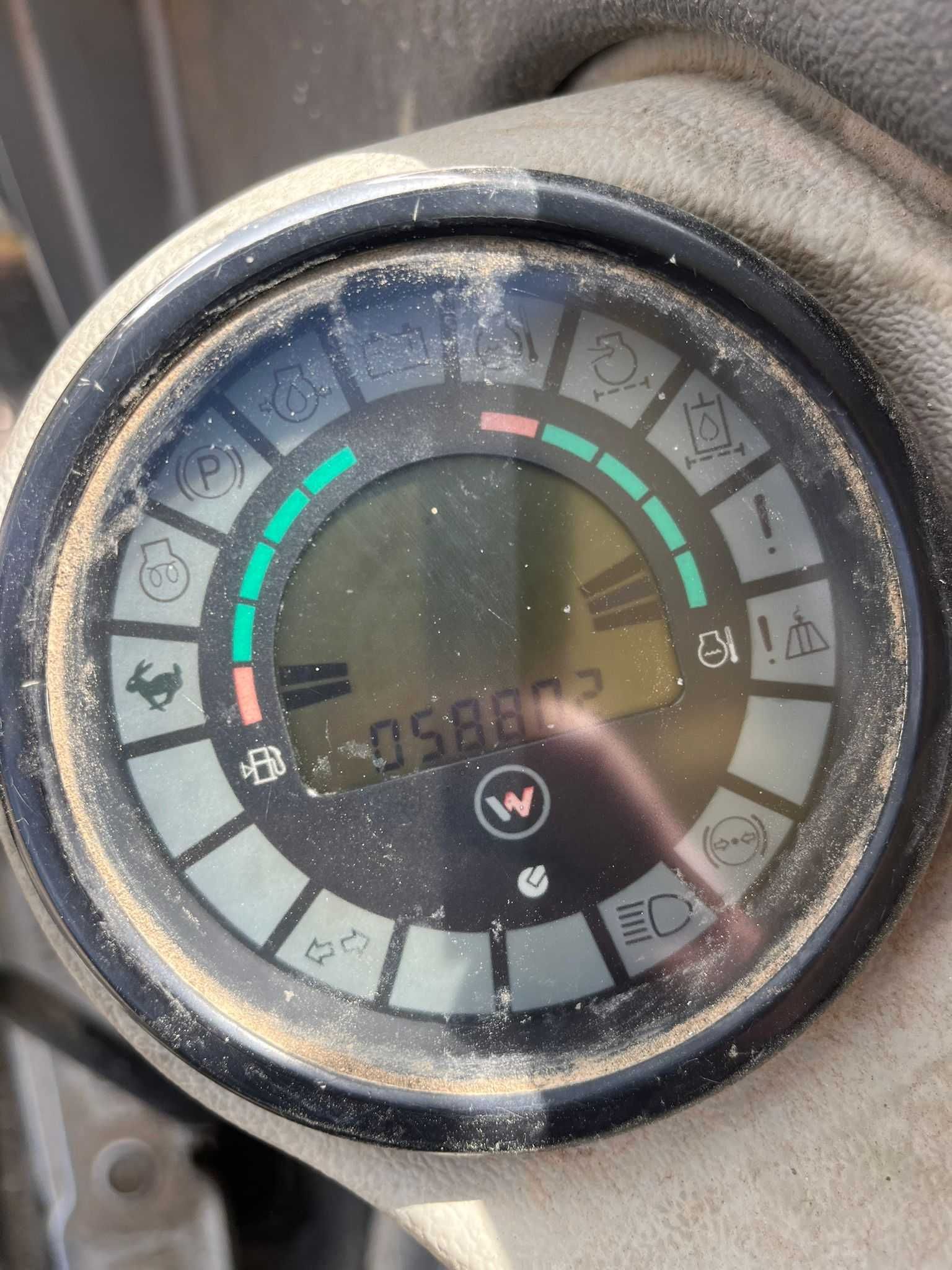 Koparka Wacker Neuson 8003, 3-razy łamana, długie ramie