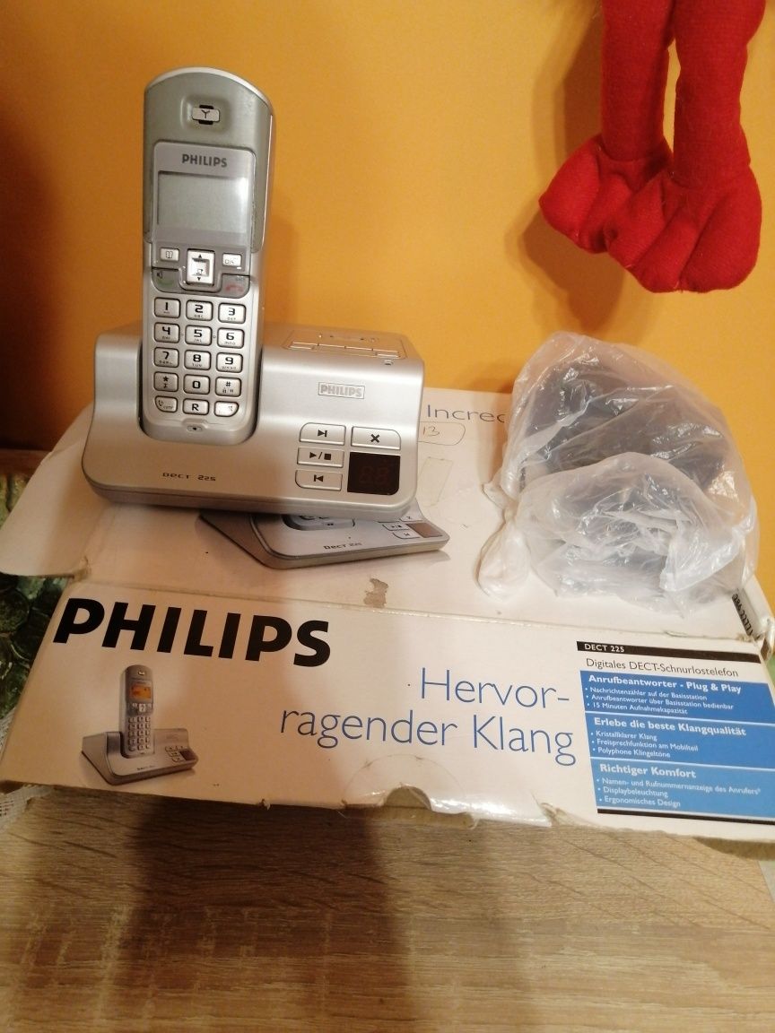 Telefon stacjonarny Philips