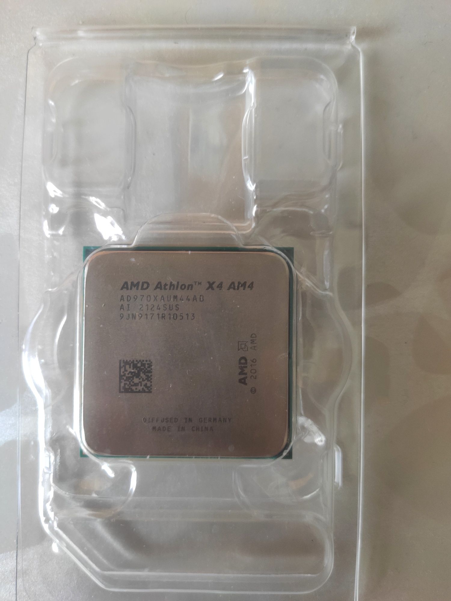 Процесор AM4 як у ryzen сокет AMD Athlon X4 970