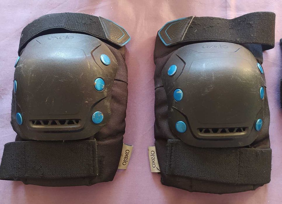 Conjunto Completo de Proteções Oxelo Adulto.