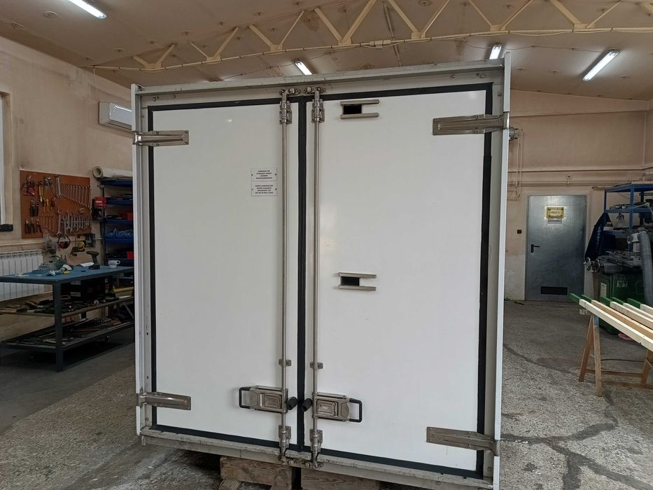 Aerodynamiczna Kontenerowa Suszarnia Drewna 3m 7,5kw Alwernia/Borowscy
