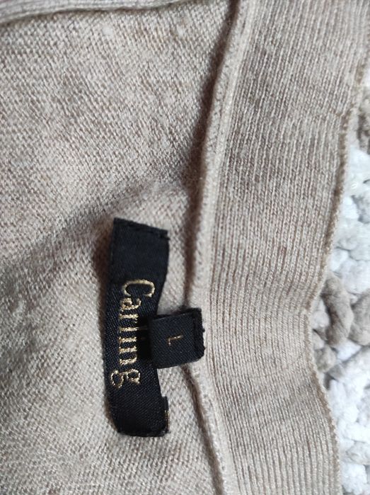 Sweter wełniany damski r. M, Carling