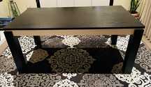 Mesa sala extensível