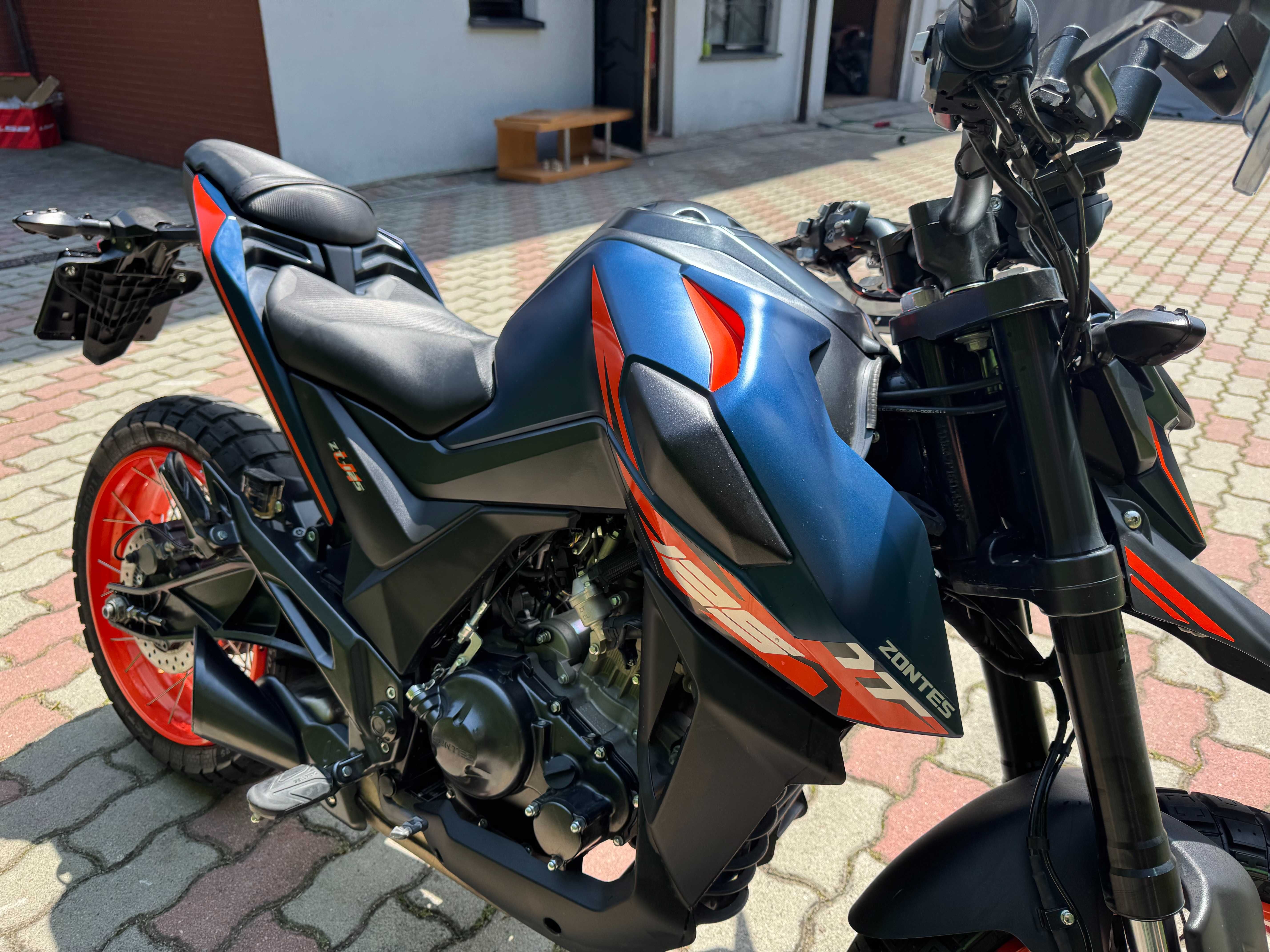Zontes ZT-125 Z2  mały przebieg, keyless 2023 rok wersja z pełnym ABS