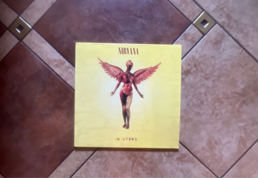 Płyta winylowa Nirvana - In Utero