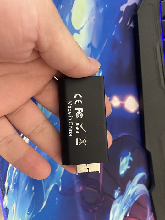 PS2 to HDMI, adaptador para ps2.