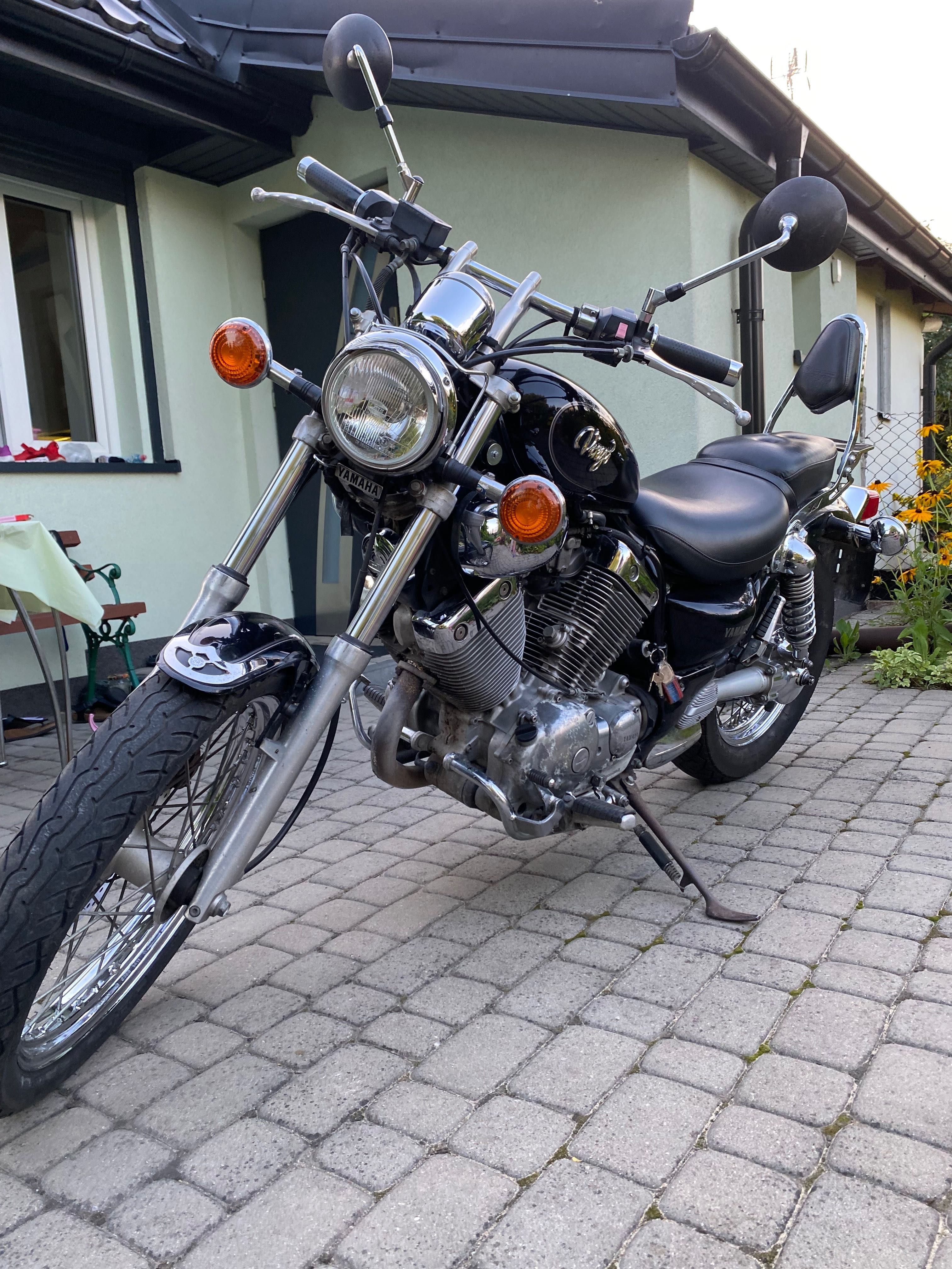 Yamaha Virago 535
