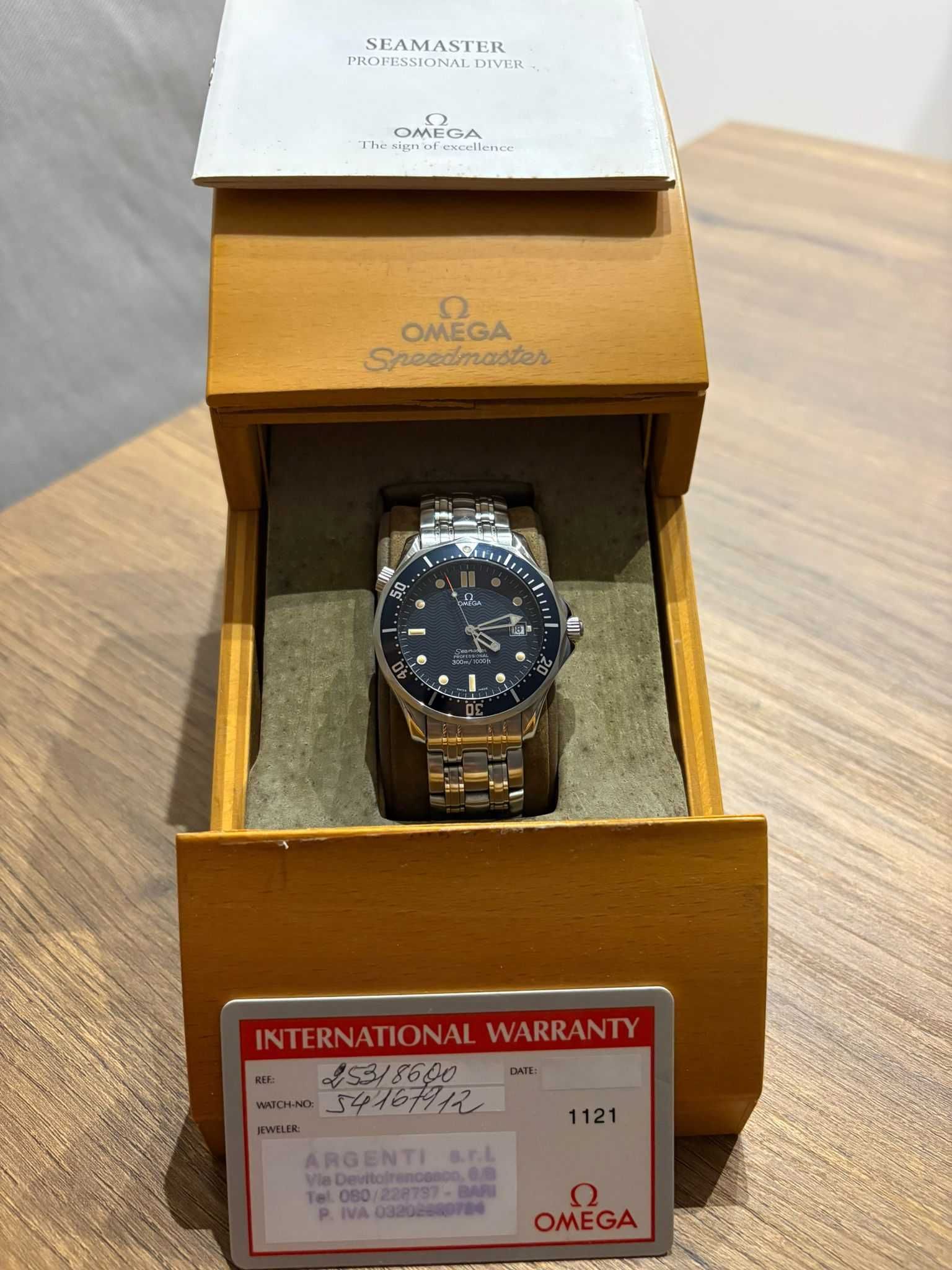 Omega Seamaster Professional Diver 300