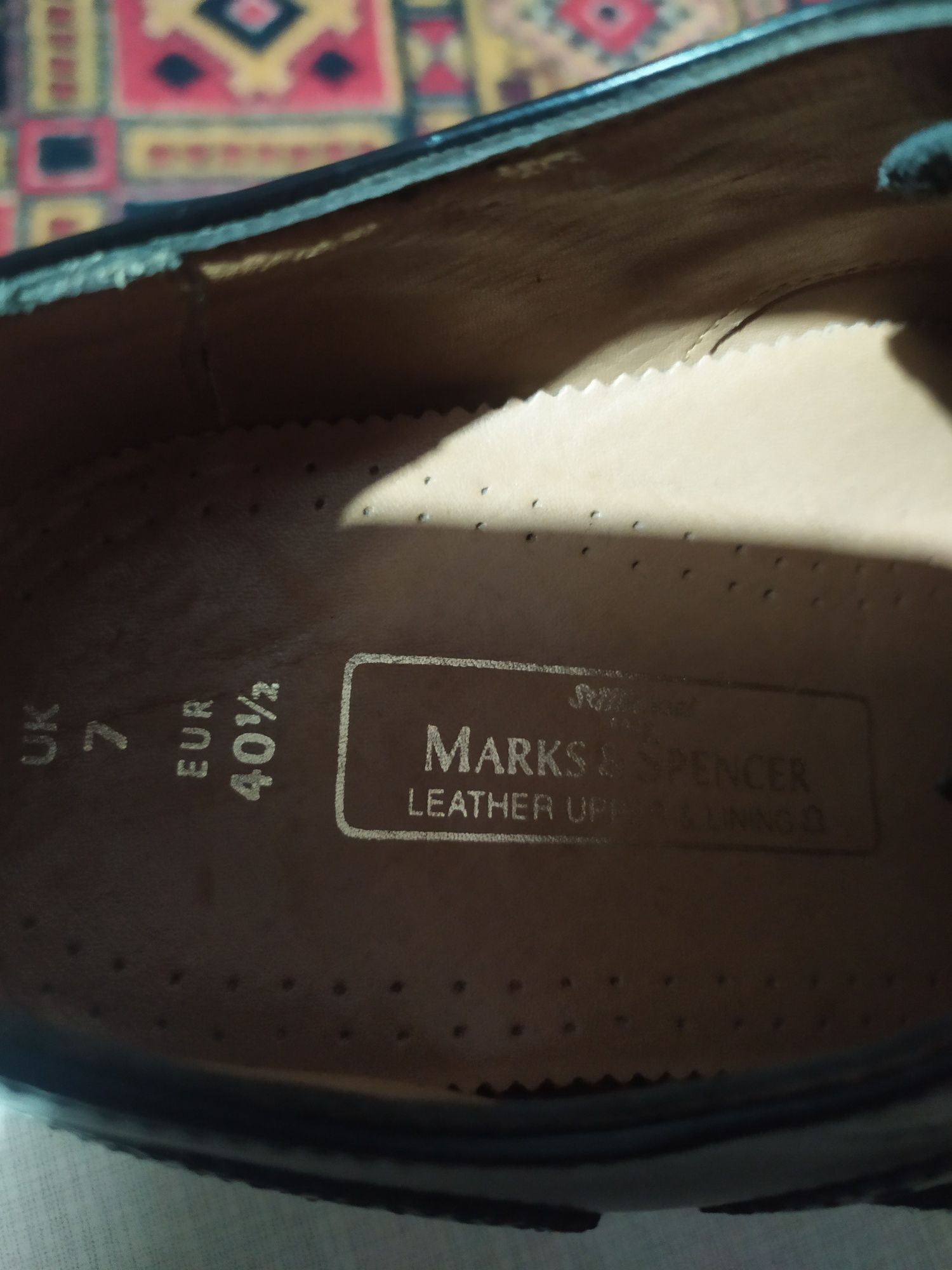 Туфли мужские "Marks & Spencer.